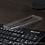 Чехол для Asus ZenFone Max Pro M1 ультратонкий гелевый 0,5мм Nova Crystal прозрачный