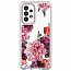Чехол для Samsung Galaxy A33 5G гибридный Spigen Cyrill Cecile Rose Floral прозрачный