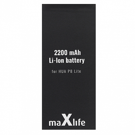 Аккумулятор Huawei HB3742AOEZC для P8 lite, Ascend P6, GR3 2200mAh MaxLife