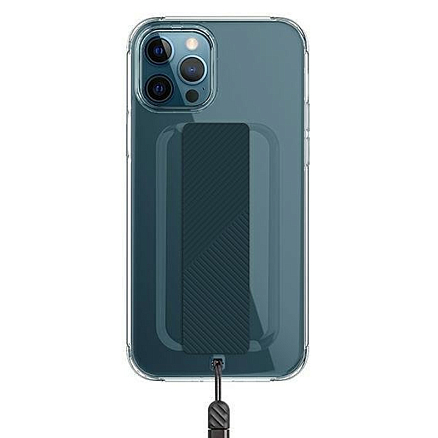 Чехол для iPhone 12 Pro Max пластиковый UNIQ Heldro прозрачный