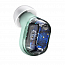 Наушники TWS беспроводные Bluetooth Baseus Encok WM01 вакуумные с микрофоном зеленые