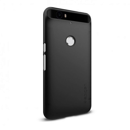 Чехол для Huawei Nexus 6P пластиковый тонкий Spigen SGP Thin Fit черный
