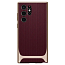 Чехол для Samsung Galaxy S22 Ultra гибридный Spigen Neo Hybrid бордовый