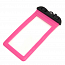 Водонепроницаемый чехол для телефона до 5,8 дюймов Nova-N1 размер 16,5x9 см розовый