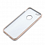 Чехол для iPhone 7, 8 алюминиевый GreenGo Mirror золотистый