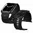 Ремешок-браслет для Apple Watch 38 и 40 мм гелевый Spigen Rugged Band черный