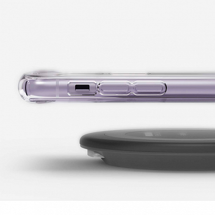 Чехол для iPhone 11 гибридный Ringke Fusion Matte прозрачный 