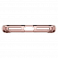 Чехол для iPhone 7 Plus, 8 Plus гибридный Spigen SGP Ultra Hybrid 2 прозрачно-розовый