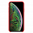 Чехол для iPhone 11 силиконовый Nillkin Flex Pure красный