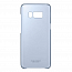 Чехол для Samsung Galaxy S8 G950F оригинальный Clear Cover EF-QG950CLE прозрачно-голубой