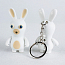 Брелок-фонарик для ключей Cartoon Бешеные Кролики