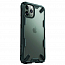 Чехол для iPhone 11 Pro гибридный Ringke Fusion X Matte темно-зеленый