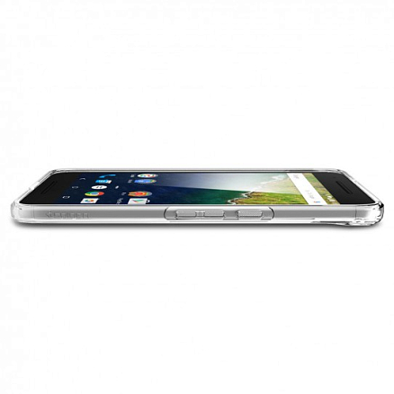 Чехол для Huawei Nexus 6P гибридный Spigen SGP Ultra Hybrid прозрачный