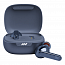 Наушники TWS беспроводные JBL Live Pro+ вакуумные с микрофоном и шумоподавлением синие