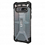 Чехол для Samsung Galaxy S10 G973 гибридный для экстремальной защиты Urban Armor Gear UAG Plasma прозрачный