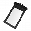 Водонепроницаемый чехол для телефона 4.5-5 дюйма GreenGo размер 10х16,2 см черный