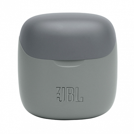 Наушники беспроводные Bluetooth JBL Tune 225 TWS вкладыши серые