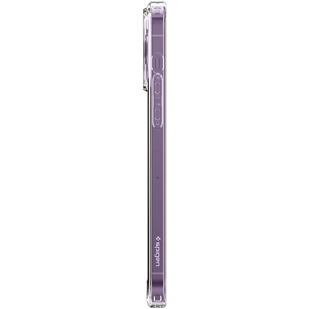 Чехол для iPhone 14 Pro Max гибридный Spigen Ultra Hybrid MagSafe прозрачно-фиолетовый