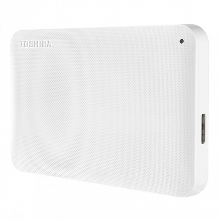 Внешний жесткий диск Toshiba Canvio Ready 1TB USB 3.0 белый