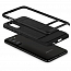 Чехол для Samsung Galaxy S21 FE гибридный Spigen Caseology Parallax черный 