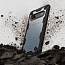 Чехол для Samsung Galaxy S10 G973 гибридный Ringke Fusion X Design Hexagon черный