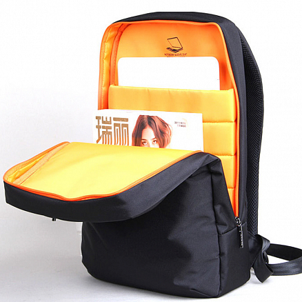 Рюкзак Kingsons Academy с отделением для ноутбука до 15,6 дюйма черный