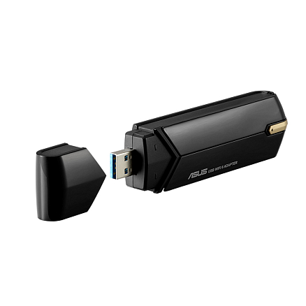 WI-FI USB-адаптер с выносной базой и двойной антенной 1800 Мбит/с двухдиапазонный Asus USB-AX56