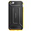 Чехол для iPhone 6, 6S гибридный для экстремальной защиты Spigen SGP Neo Hybrid Carbon черно-желтый