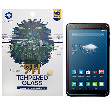 Защитное стекло универсальное на экран 8 дюймов Lito Tab Uni 2.5D 0,33 мм