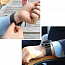 Ремешок-браслет для Samsung Galaxy Watch 42 мм, Active, Active 2 40 мм и 44 мм миланское плетение Nova-02 черный