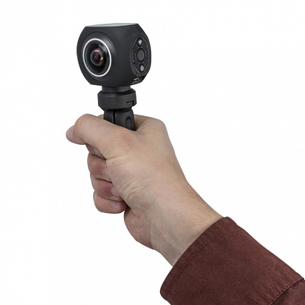 Экшн-камера Forever SC-500 4K 360 градусов с пультом управления