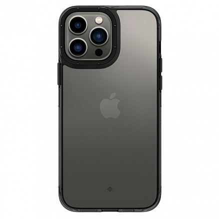 Чехол для iPhone 13 Pro Max гибридный Spigen Caseology Skyfall черный