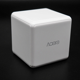 Умный пульт управления (контроллер) Xiaomi Aqara Cube (умный дом) белый