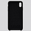 Чехол для iPhone XR силиконовый Nillkin Flex Pure черный