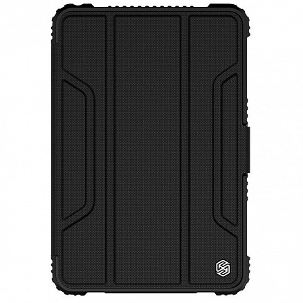 Чехол для iPad Mini 2019, iPad Mini 4 гибридный Nillkin Bumper черный