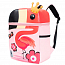Рюкзак школьный Bunny Too Фламинго 