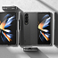 Чехол для Samsung Galaxy Z Fold 4 ультратонкий пластиковый Ringke Slim матовый прозрачный