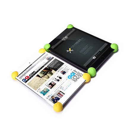 Чехол для iPad Mini 2 Retina силиконовый противоударный Nillkin желтый