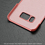Чехол для Samsung Galaxy S8 G950F пластиковый Soft-touch розовый