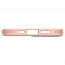 Чехол для iPhone 12, 12 Pro гибридный Spigen Cyrill Color Brick прозрачно-розовый
