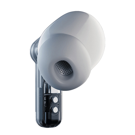 Наушники беспроводные Bluetooth Nothing Ear 1 вакуумные с микрофоном и активным шумоподавлением белые