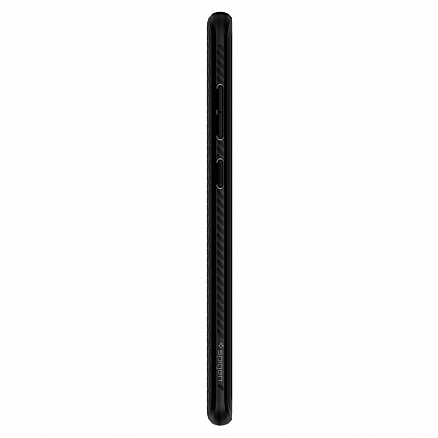 Чехол для Samsung Galaxy S10 G973 гелевый Spigen SGP Liquid Air матовый черный