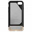 Чехол для iPhone 7, 8 пластиковый защитный Spigen SGP Style Armor черно-золотистый