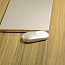 Мышь беспроводная Bluetooth лазерная Xiaomi Mi Portable Mouse золотистая