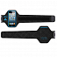 Чехол для iPhone 5, 5S, SE спортивный наручный Griffin (США) Armband Adidas черно-синий