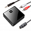 Bluetooth аудио адаптер (ресивер + трансмиттер) SPDIF Toslink + 3,5 мм Comfast CF-ZF380 черный