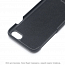 Чехол для iPhone X, XS пластиковый Soft-touch черный