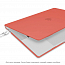 Чехол для Apple MacBook Pro 13 Touch Bar A1706, A1989, A2159, A2251, A2289, A2338, Pro 13 A1708 пластиковый матовый DDC Crem Soda красно-розовый