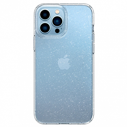 Чехол для iPhone 13 Pro Max гелевый с блестками Spigen SGP Liquid Crystal Glitter прозрачный