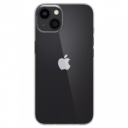 Чехол для iPhone 13 mini пластиковый ультратонкий Spigen Air Skin прозрачный
